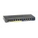 NETGEAR GS108PP Non gestito Gigabit Ethernet (10 100 1000) Supporto Power over Ethernet (PoE) Nero