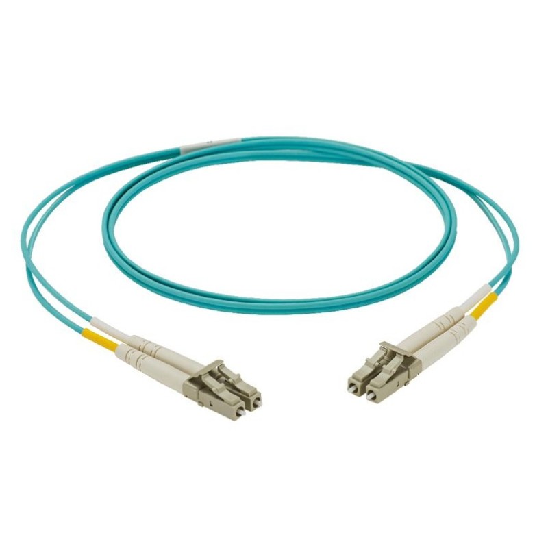 Panduit NKFPZ22LLLSM002 cavo InfiniBand e in fibra ottica 2 m LC Colore acqua