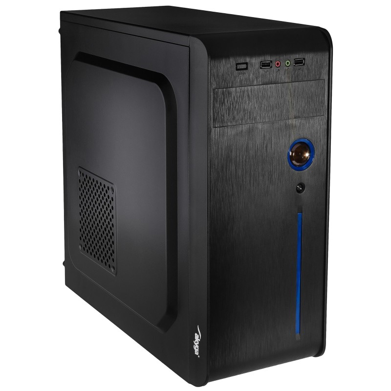 Akyga AK939BL computer case Midi Tower Nero