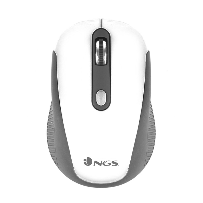 NGS Haze mouse Ambidestro RF Wireless Ottico 1600 DPI