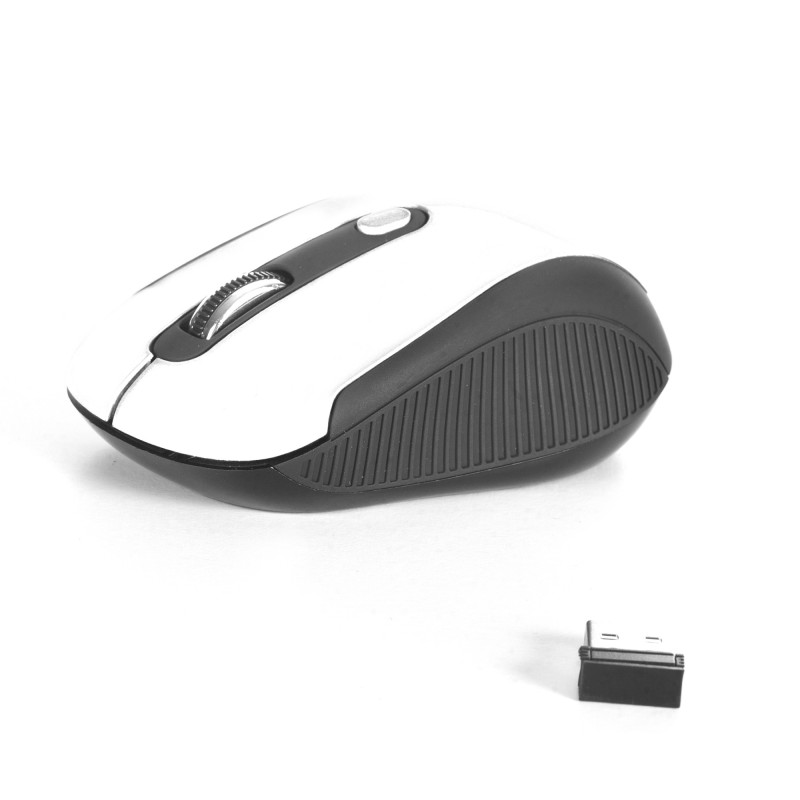 NGS Haze mouse Ambidestro RF Wireless Ottico 1600 DPI