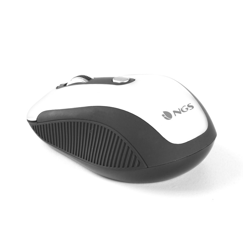 NGS Haze mouse Ambidestro RF Wireless Ottico 1600 DPI