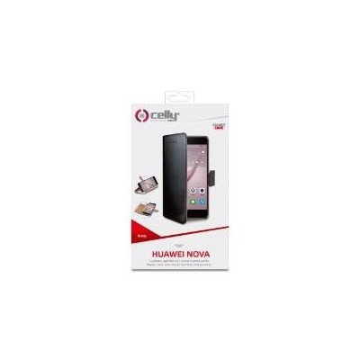Celly WALLY621 custodia per cellulare 12,7 cm (5") Custodia a libro Nero