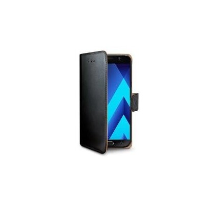 Celly WALLY647 custodia per cellulare 14 cm (5.5") Custodia a libro Nero