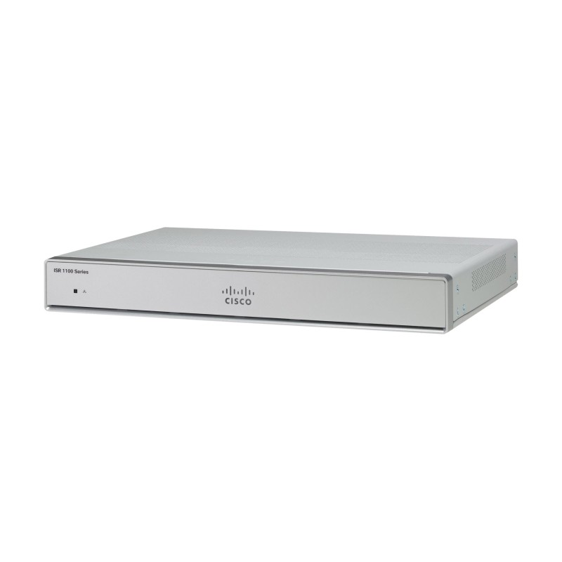 Cisco C1111-4PLTEEA router cablato Gigabit Ethernet Argento