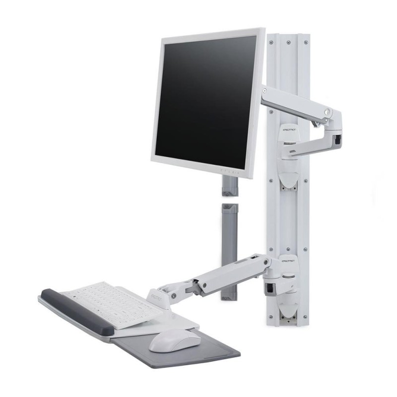 Ergotron LX Wall Mount System 81,3 cm (32") Bianco Parete