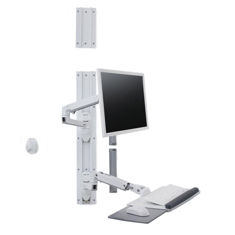 Ergotron LX Wall Mount System 81,3 cm (32") Bianco Parete