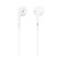 Huawei 55030088 cuffia e auricolare Cablato In-ear Musica e Chiamate USB tipo-C Bianco