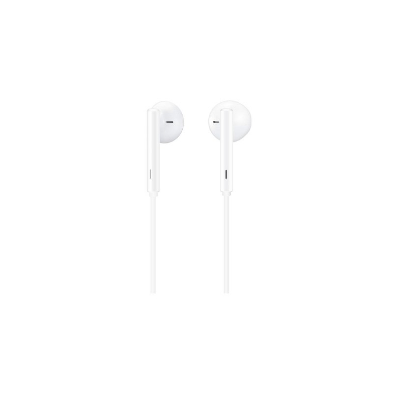 Huawei 55030088 cuffia e auricolare Cablato In-ear Musica e Chiamate USB tipo-C Bianco