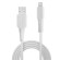 Lindy 31326 cavo Lightning 1 m Bianco