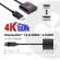 CLUB3D DisplayPort 1.2 a HDMI 2.0 UHD Adaptador Activo