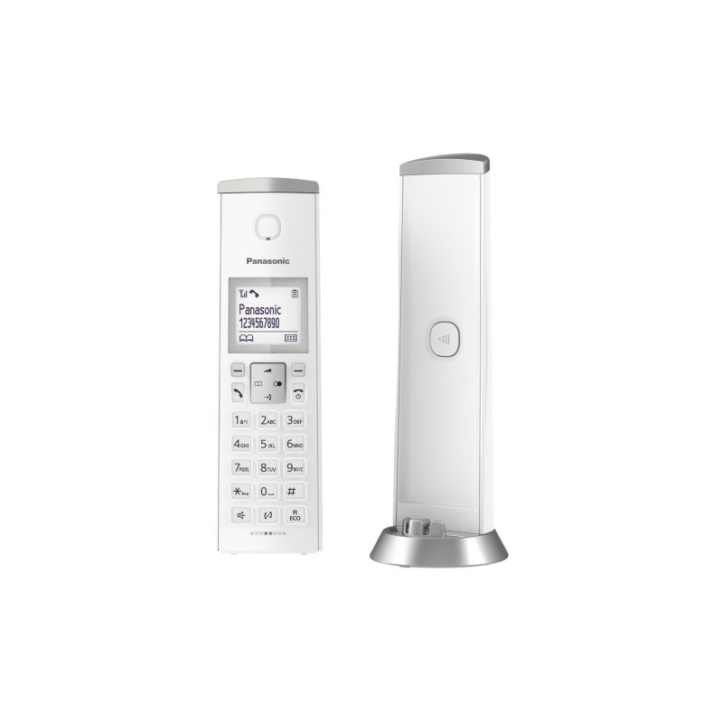 Panasonic KX-TGK210 Telefono DECT Identificatore di chiamata Bianco