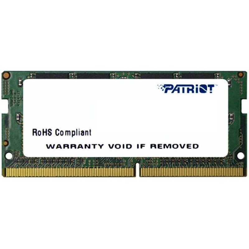 Patriot Memory 8GB DDR4 2400MHz memoria 1 x 8 GB