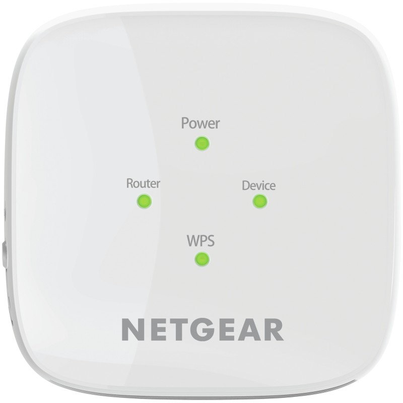 NETGEAR EX6110 Ricevitore e trasmettitore di rete Bianco 10, 100, 300 Mbit s