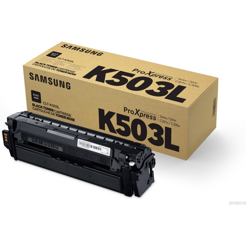 Samsung Cartuccia toner nero originale HP CLT-K503L ad alta capacità