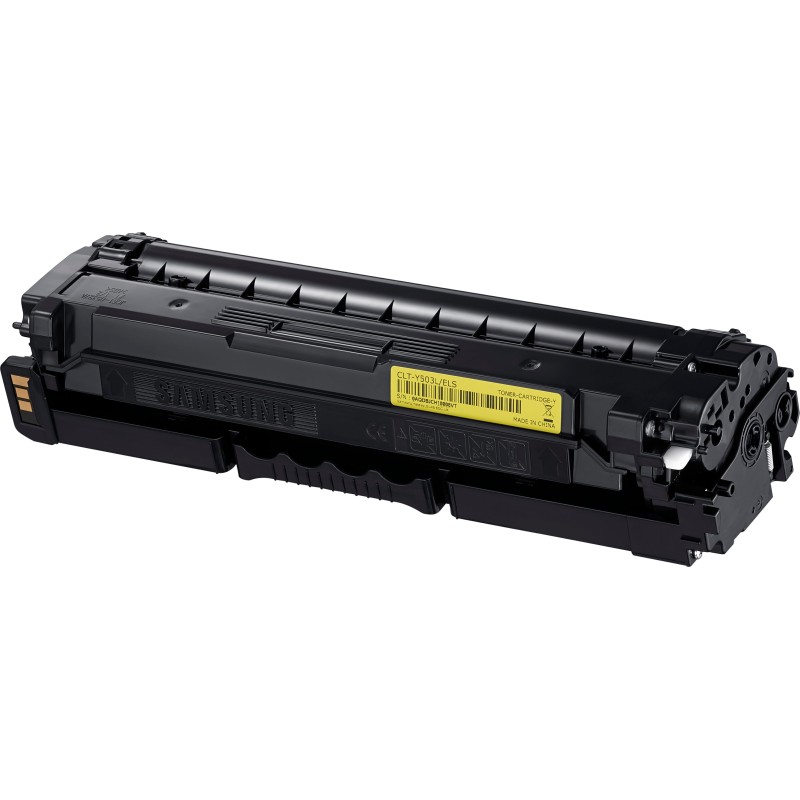 Samsung Cartuccia toner giallo originale HP CLT-Y503L ad alta capacità