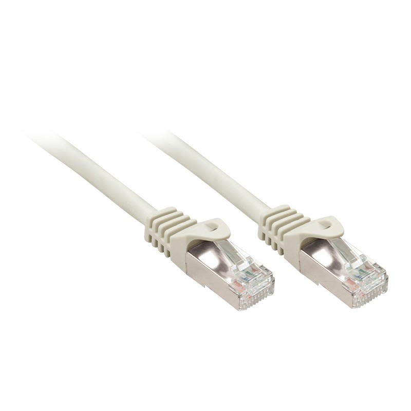 Lindy 48391 cavo di rete Grigio 1 m Cat5e F UTP (FTP)