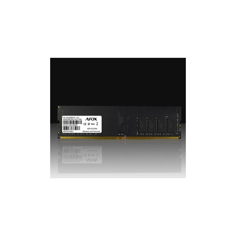 AFOX DDR4 8G 2400 UDIMM memoria 8 GB 1 x 8 GB 2400 MHz