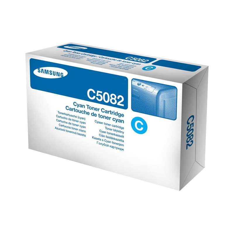 Samsung Cartuccia toner ciano CLT-C5082S