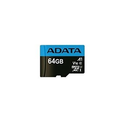 ADATA 64GB, microSDHC, Class 10 UHS-I Classe 10