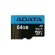ADATA 64GB, microSDHC, Class 10 UHS-I Classe 10