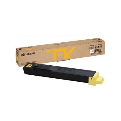 KYOCERA TK-8115Y cartuccia toner 1 pz Originale Giallo
