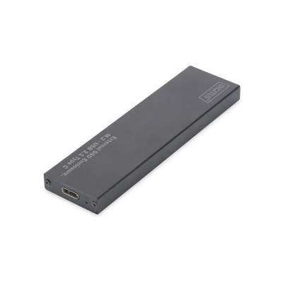 Digitus DA71115 contenitore di unità di archiviazione Box esterno SSD Nero M.2