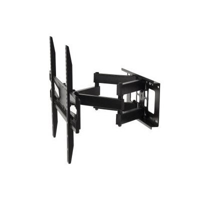 Maclean MC-723 Supporto TV a parete 177,8 cm (70") Nero