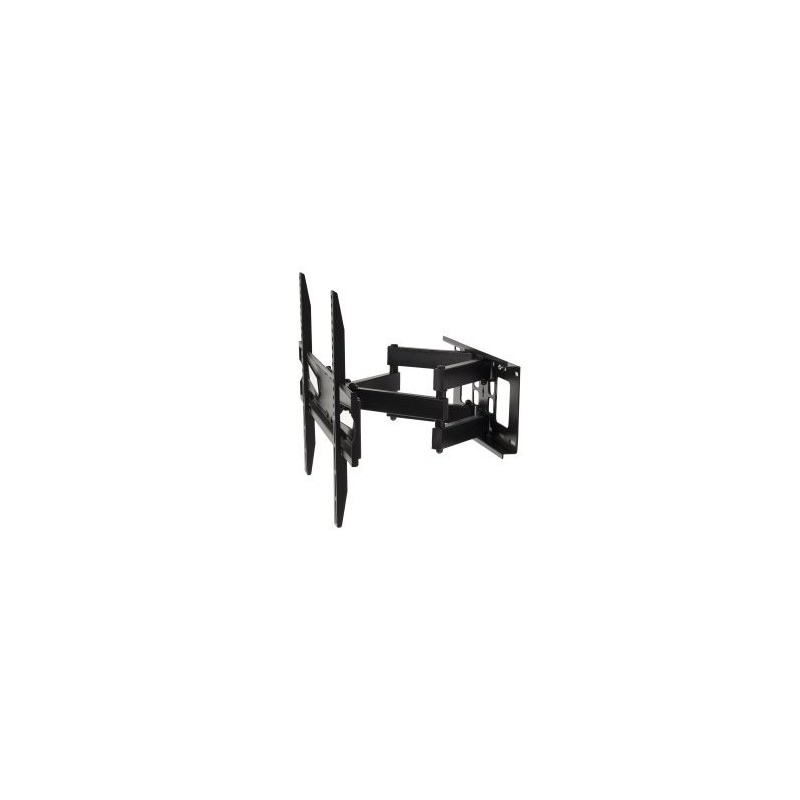 Maclean MC-723 Supporto TV a parete 177,8 cm (70") Nero