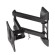 Maclean MC-719 Supporto TV a parete 68,6 cm (27") Nero