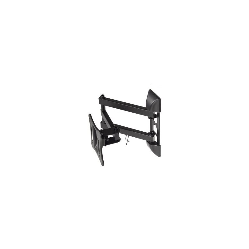 Maclean MC-719 Supporto TV a parete 68,6 cm (27") Nero