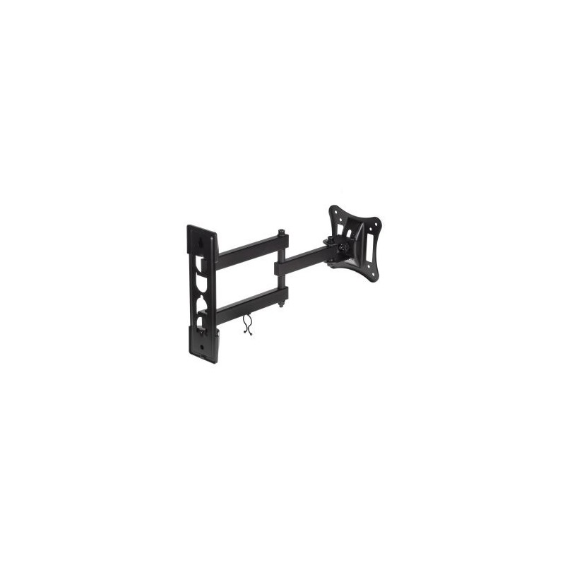 Maclean MC-719 Supporto TV a parete 68,6 cm (27") Nero