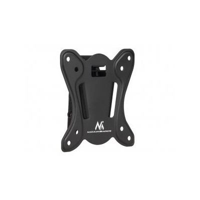 Maclean MC-715 Supporto TV a parete 68,6 cm (27") Nero