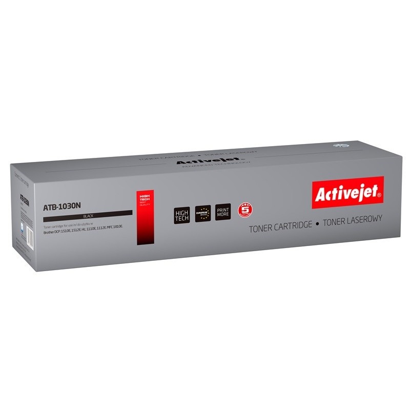 Activejet ATB-1030N cartuccia toner 1 pz Compatibile Nero