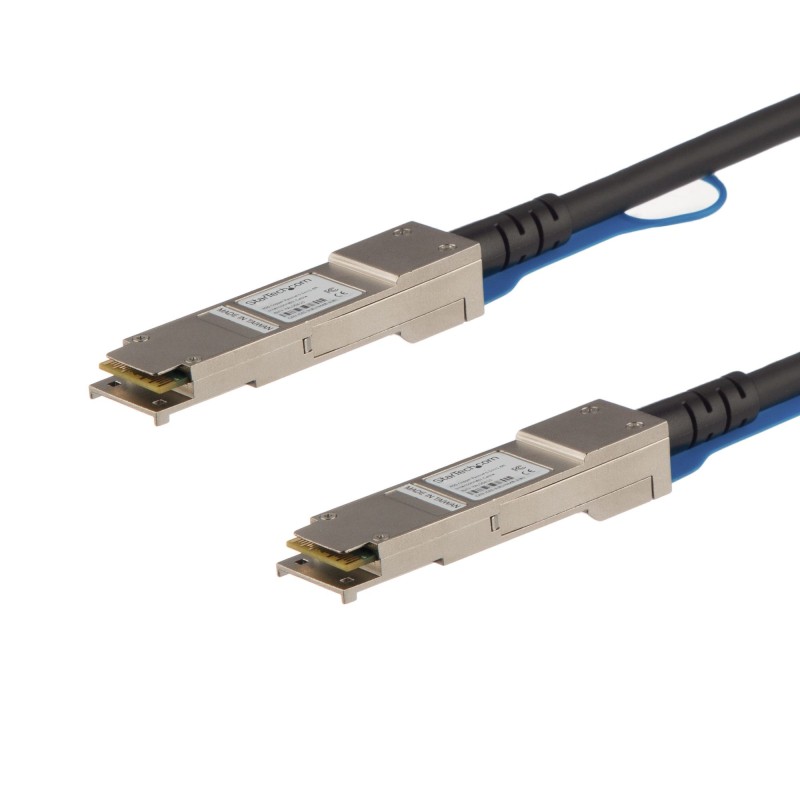 StarTech.com Cisco QSFP-H40G-CU1M Compatibile - Cavo Modulo QSFP+ ad attacco diretto - 1 m