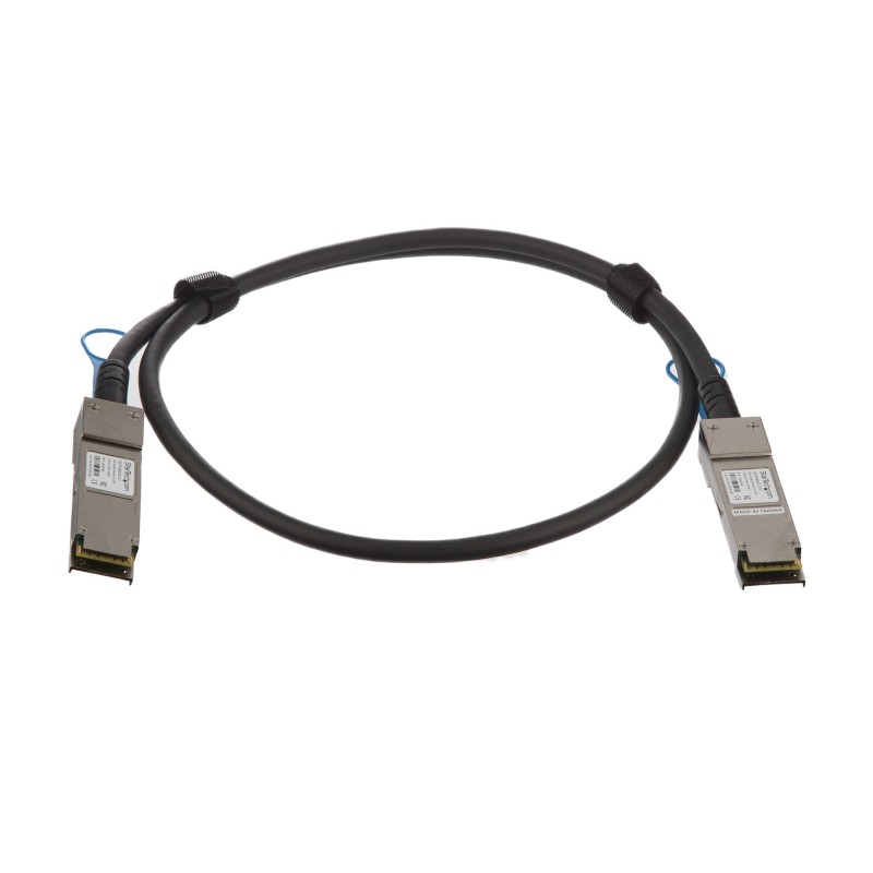 StarTech.com Cisco QSFP-H40G-CU1M Compatibile - Cavo Modulo QSFP+ ad attacco diretto - 1 m