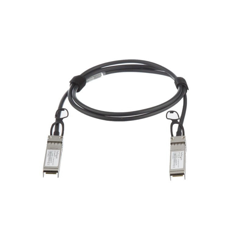 StarTech.com MSA Conforme SFP+ Cavo Twinax ad attacco diretto - 1 m