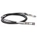 HPE 10G SFP+ to SFP+ 3m Direct Attach Copper cavo InfiniBand e in fibra ottica SFP+ Nero