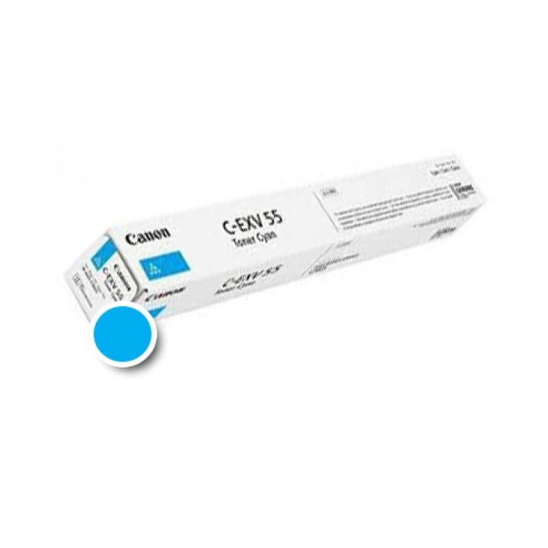 Canon C-EXV 55 cartuccia toner 1 pz Originale Ciano