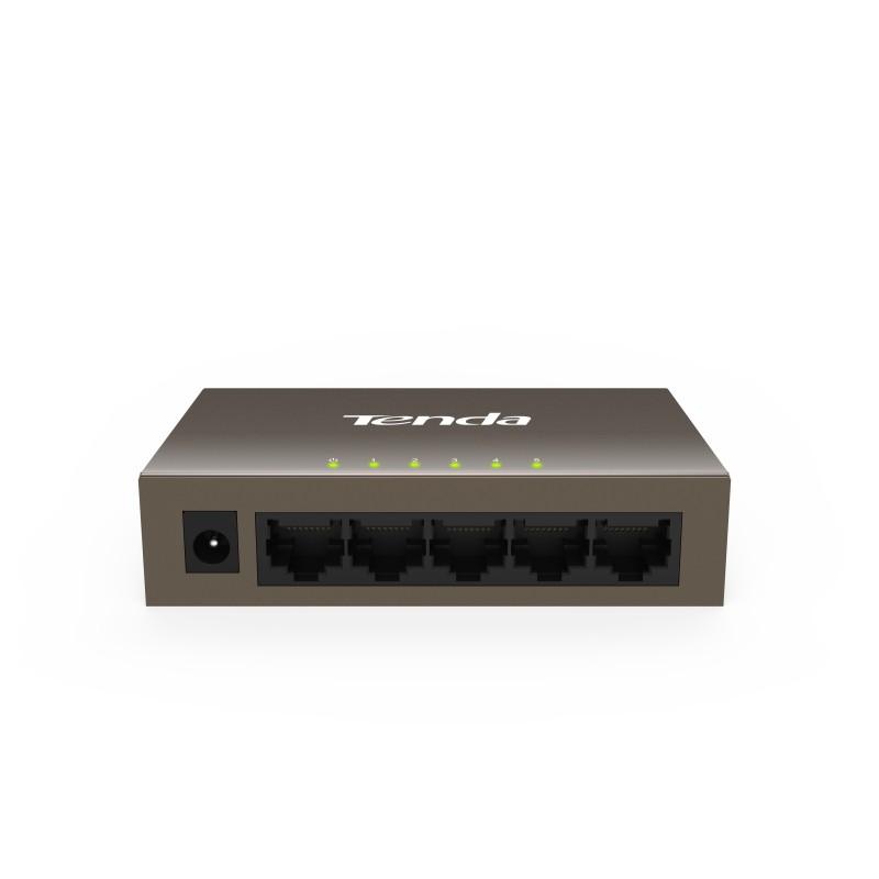 Tenda TEF1005D switch di rete Non gestito Fast Ethernet (10 100) Grigio