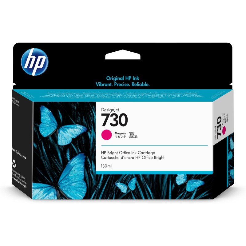 HP Cartuccia di inchiostro magenta DesignJet 730 da 130 ml