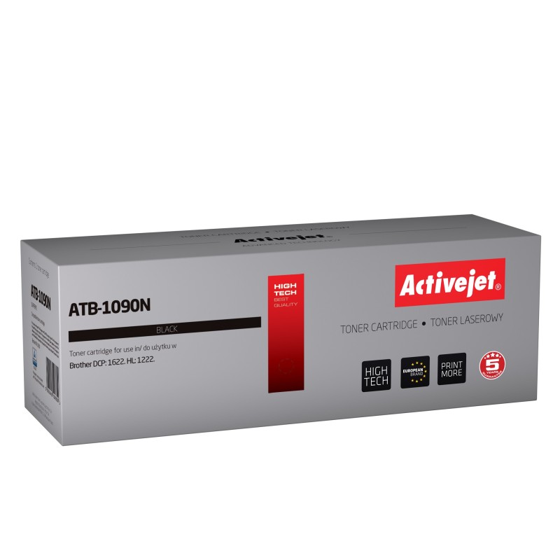 Activejet ATB-1090N cartuccia toner 1 pz Compatibile Nero