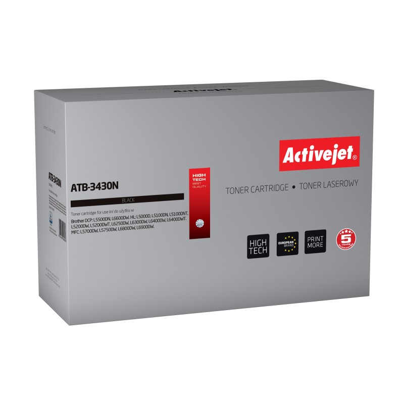 Activejet ATB-3430N cartuccia toner 1 pz Compatibile Nero