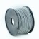 Gembird 3DP-PLA1.75-01-GR materiale di stampa 3D Acido polilattico (PLA) Grigio 1 kg