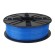 Gembird 3DP-PLA1.75-01-FB materiale di stampa 3D Acido polilattico (PLA) Blu fluorescente 1 kg