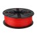 Gembird 3DP-PLA1.75-01-FR materiale di stampa 3D Acido polilattico (PLA) Rosso fluorescente 1 kg