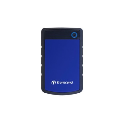 Transcend StoreJet 25H3 disco rigido esterno 4 TB Blu, Blu marino