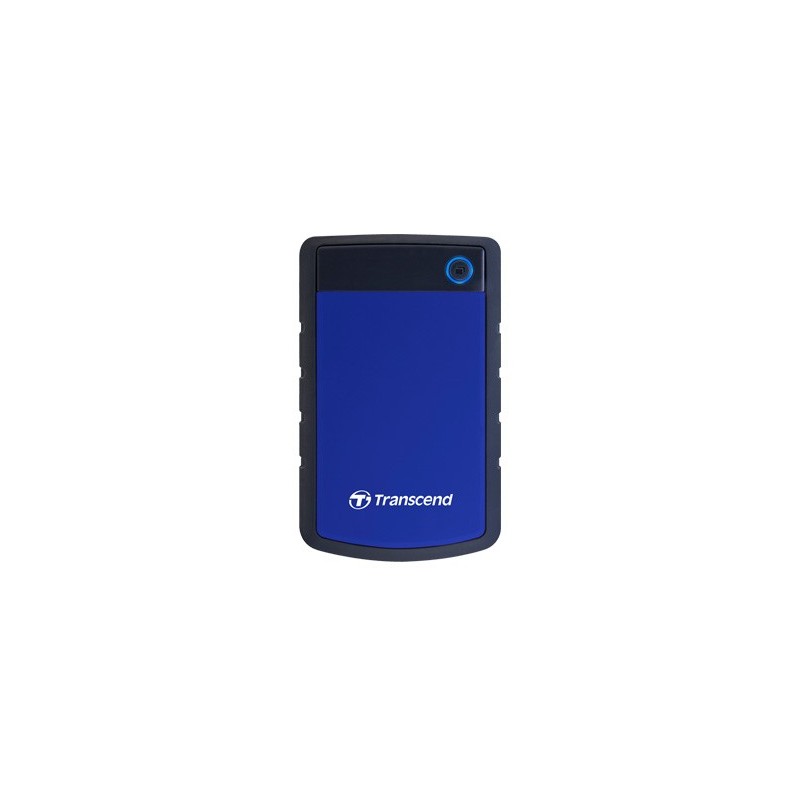 Transcend StoreJet 25H3 disco rigido esterno 4 TB Blu, Blu marino