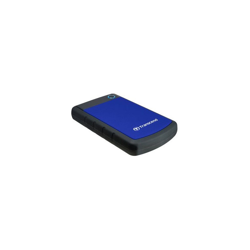 Transcend StoreJet 25H3 disco rigido esterno 4 TB Blu, Blu marino