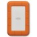 LaCie Rugged Secure disco rigido esterno 2 TB Arancione, Bianco